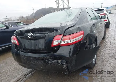 2010 Toyota Camry Le from USA, damaged, VIN 4T4BF3EK8AR041846
